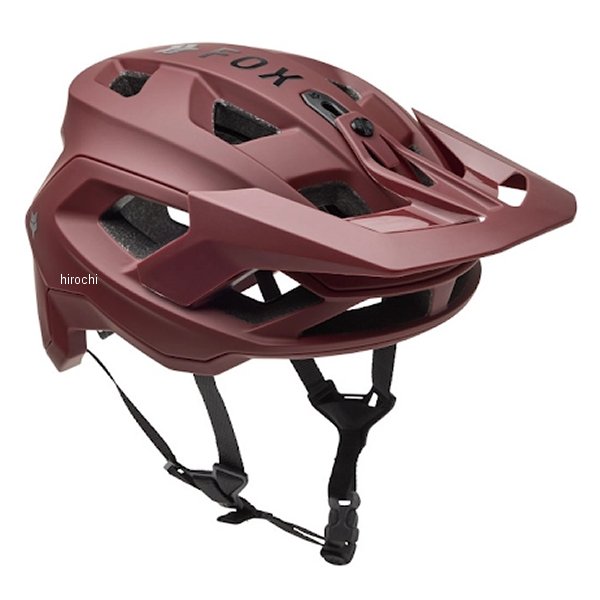 G5966 フォックス FOX MTB スピードフレームヘルメット ソリッド ラスト Lサイズ