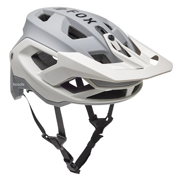 G5971 フォックス FOX MTB スピードフレームヘルメット 5050 ライトグレー Lサイズ