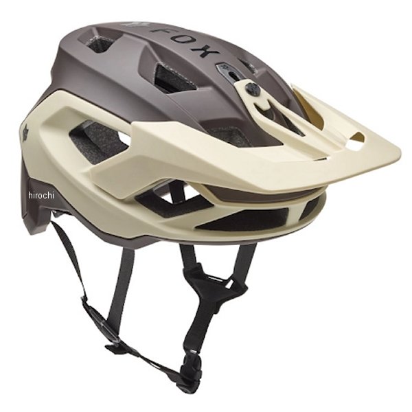 G5973 フォックス FOX MTB スピードフレームヘルメット 5050 クリーム Lサイズ