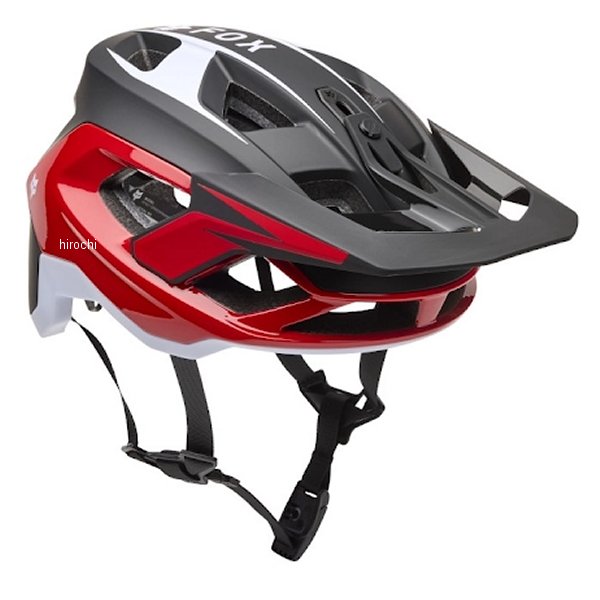 33512-110-M フォックス FOX MTB スピードフレームプロヘルメット DEFY 赤 Mサイズ