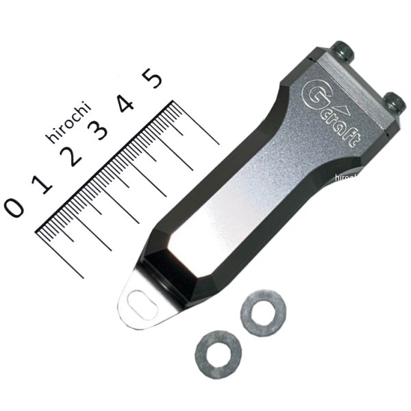 33515 Gクラフト リザーブタンクレスキット 汎用 タイプ1 シルバー