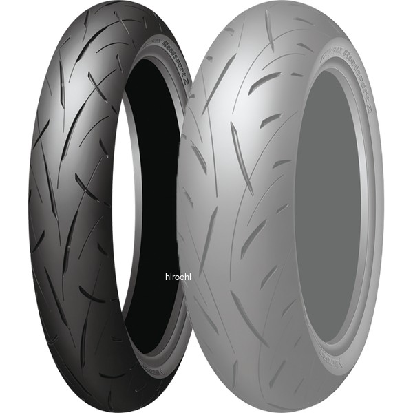 335351 ダンロップ DUNLOP RDSPT2 120/70ZR17M/C (58W) フロント TL