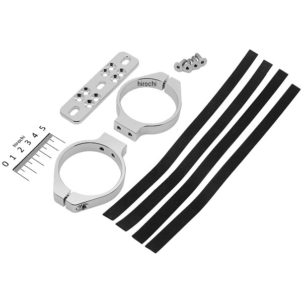 33543 Gクラフト リザーブタンクステー 汎用 シルバー