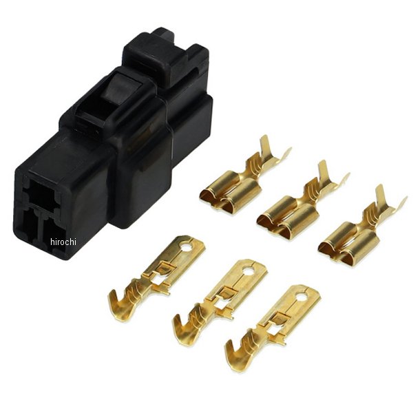 3355 エーモン カプラー3極 (ロック付 250型)