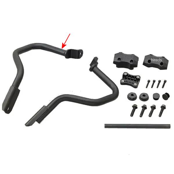 33601 デイトナ 補修エンジンガード L単品 31418用