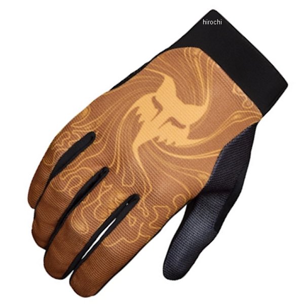 G5857 フォックス FOX MTB レンジャーグローブ FREQUENCY タンジェリン Sサイズ