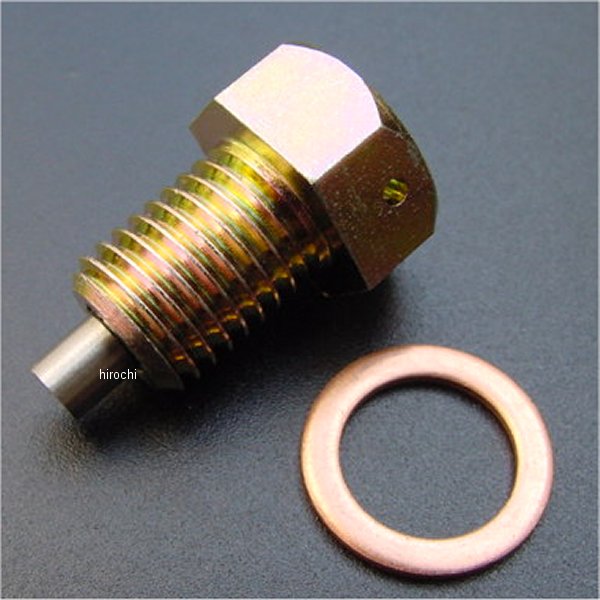 3370 ビーアールシー BRC 磁石付ドレンボルトセット 銅ワッシャー付 CBX400F、550F、CBR400F