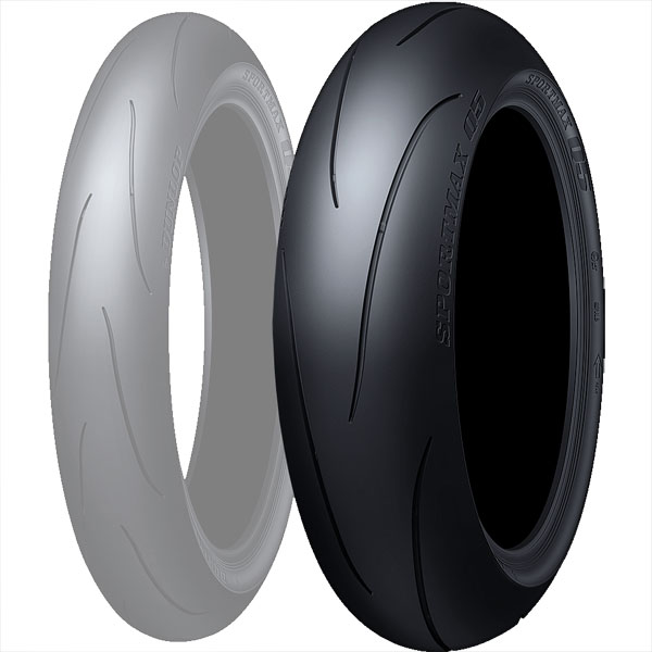 337188 ダンロップ DUNLOP Q5 190/50ZR17 M/C (73W) TL リア
