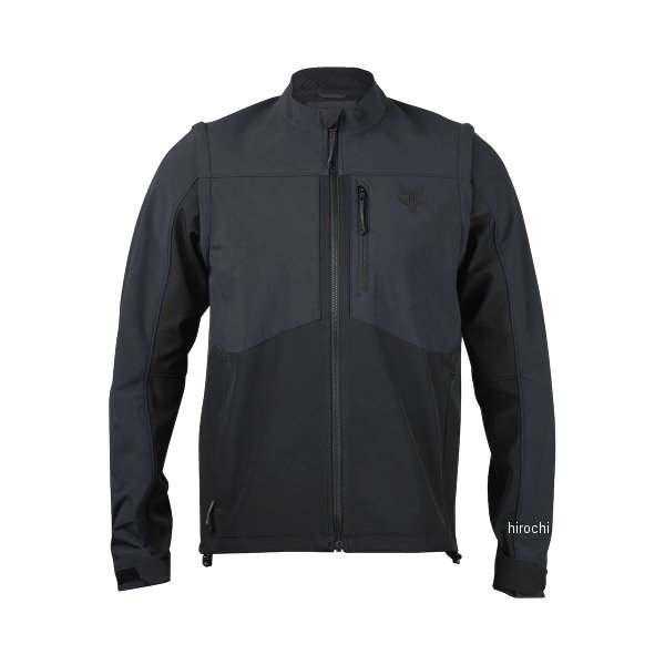 33735-001-M フォックス FOX レンジャー オフロードジャケット ソフトシェル ブラック Mサイズ