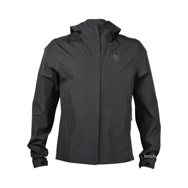 33736-001-S フォックス FOX レンジャー オフロードジャケット パッカブルレイン ブラック Sサイズ