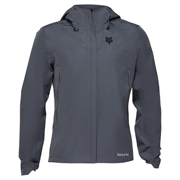 D3267 フォックス FOX MTB レンジャー2.5レイヤー防水ジャケット グラファイト Lサイズ