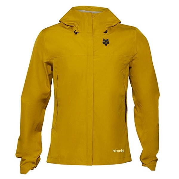 33769-440-M フォックス FOX MTB レンジャー2.5レイヤー防水ジャケット マスタード Mサイズ
