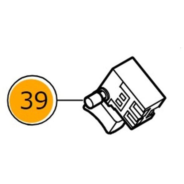 337724 676-8440 工機ホールディングス(株) HiKOKI スイツチ(ブレーキヨウ)