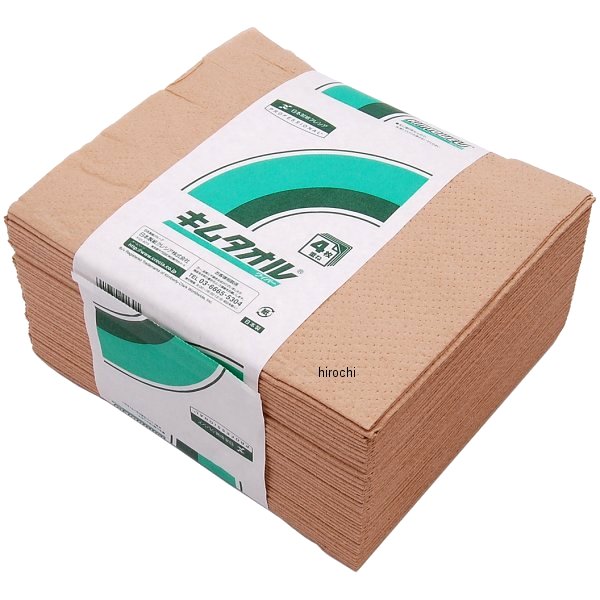 33800 デイトナ 紙ウエス「キムタオル」 紙ウエス「キムタオル」50枚入