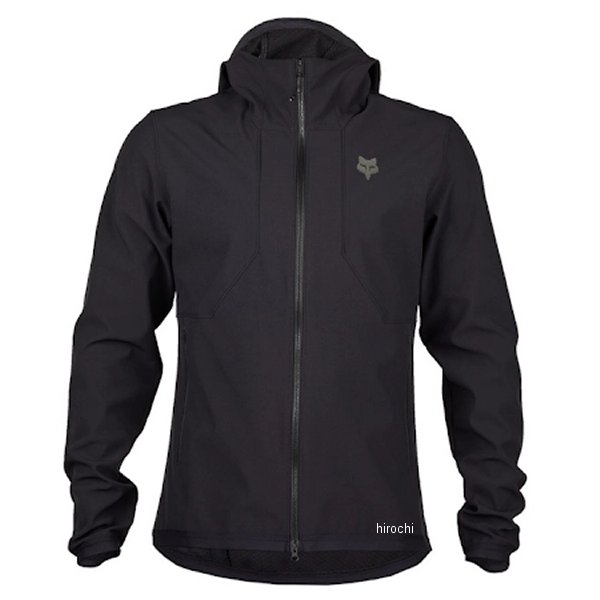 D3273 フォックス FOX MTB レンジャーファイヤーフーディー 黒 Lサイズ