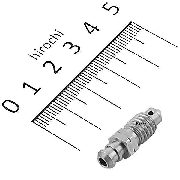 33824 デイトナ スペシャルエアブリーダー M8×P1.25 ノーマルゴムキャップ専用 ステンレス製