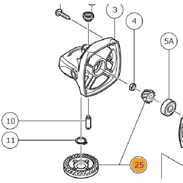 338338 677-6284 工機ホールディングス(株) HiKOKI ギヤ.ピニオンセツト