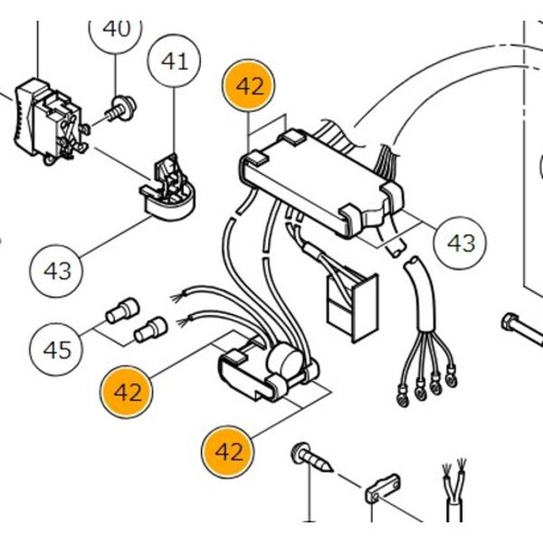 338353 676-9957 工機ホールディングス(株) HiKOKI ボウシンゴム 30X10X3