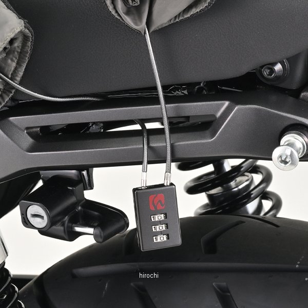 33837 ヘンリービギンズ ダイヤルロック DLK130 ストレートタイプ