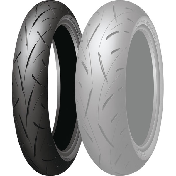 338765 ダンロップ DUNLOP ロードスポーツ2 120/70ZR17 M/C (58W) TL フロント