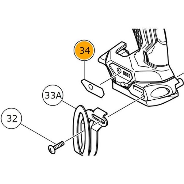 339347 676-2219 工機ホールディングス(株) HiKOKI パネルシート