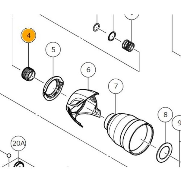 339350 676-3796 工機ホールディングス(株) HiKOKI ガイドスリーブ