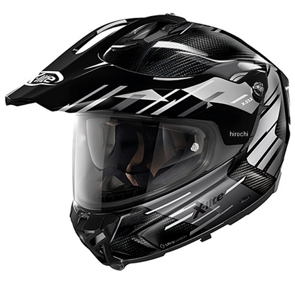 33967 ノーラン NOLAN X-552 WAYPOINT アドベンチャーヘルメット グレー 18 M