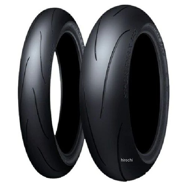 339975 ダンロップ DUNLOP SPORTMAX Q5SF TL 110/70ZR17M/C 54W フロント