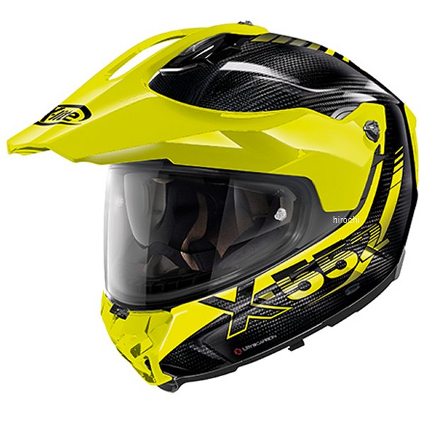 33999 ノーラン NOLAN X-552 HILLSIDE アドベンチャーヘルメット イエロー 12 M