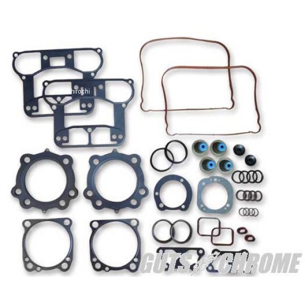 3400-9177 ガッツクローム トップエンド ガスケットキット メタル 2007-12年 XL1200