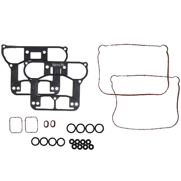 3400-9195 ガッツクローム ロッカーボックスガスケットキット 07年以降 XL用 COMETIC製