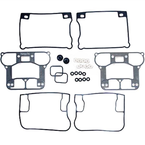 3400-9752 ガッツクローム メタルロッカーボックスガスケットキット 92年-99年 EVO