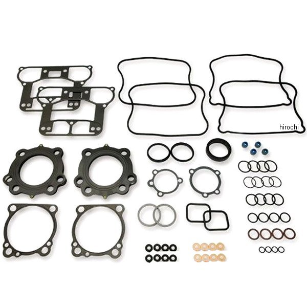 3400-9759 ガッツクローム トップエンド ガスケットキット メタル 86年-90年 XL883