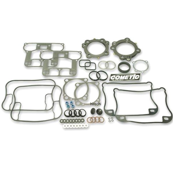 3400-9763 ガッツクローム トップエンド ガスケットキット メタル 91年-03年 XL1200