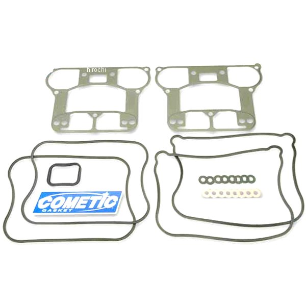 3400-9764 ガッツクローム メタルロッカーボックスガスケットキット 86年-90年 XL