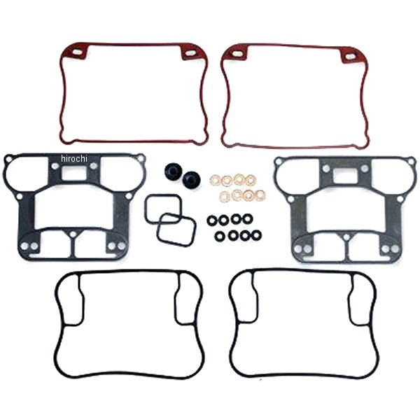 3400-9765 ガッツクローム ロッカーボックスメタルガスケットキット 91年-03年 XL
