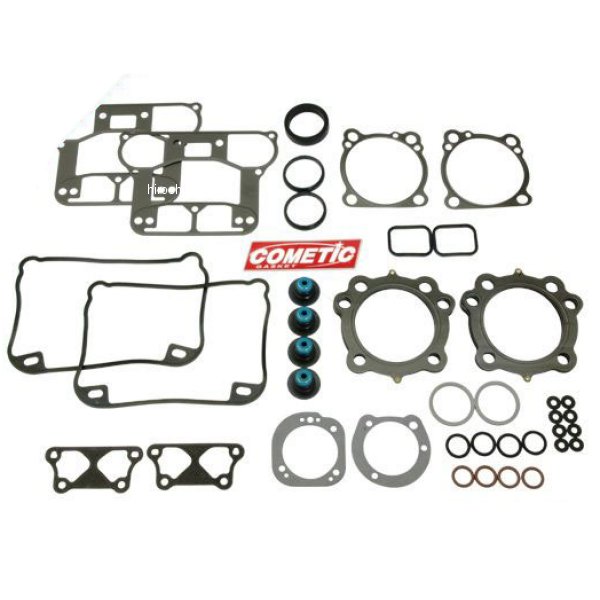 3400-9970 ガッツクローム トップエンド ガスケットキット メタル 2004-06年 XL1200