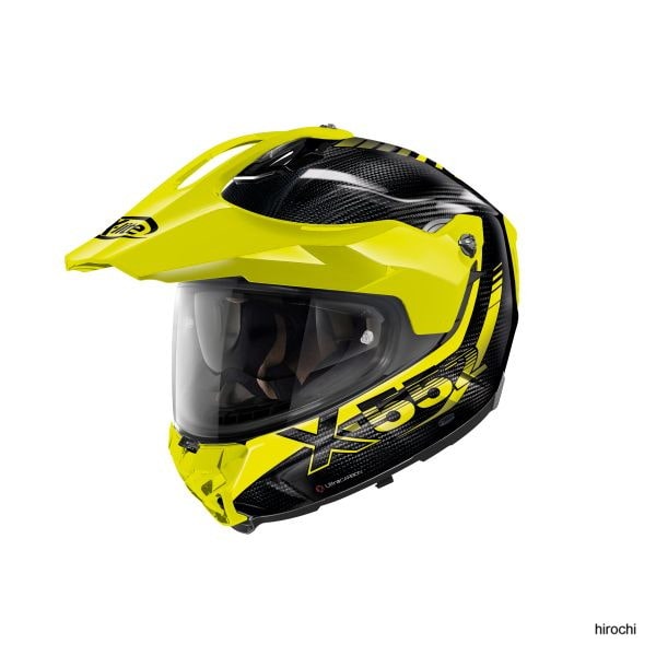 34006 ノーラン NOLAN X-552 HILLSIDE アドベンチャーヘルメット イエロー 12 L