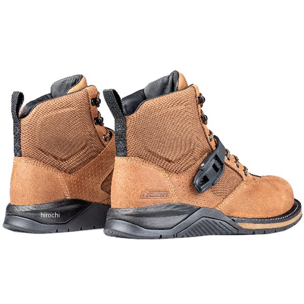 3403-1390 アイコン ICON ブーツ SUPERDUTY6 SAFETY TOE ブラウン US8.5(26.5cm)