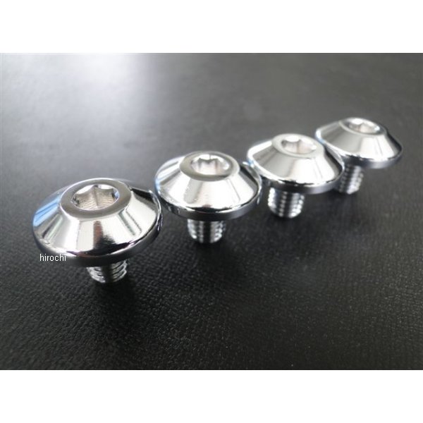 3410 ビーアールシー BRC メッキシーリングボルトセット CBX400F