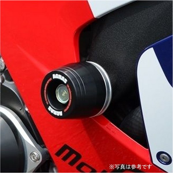 342-182-008 アグラス AGRAS レーシングスライダー 3点セット 24年以降 CBR1000RR-R 白