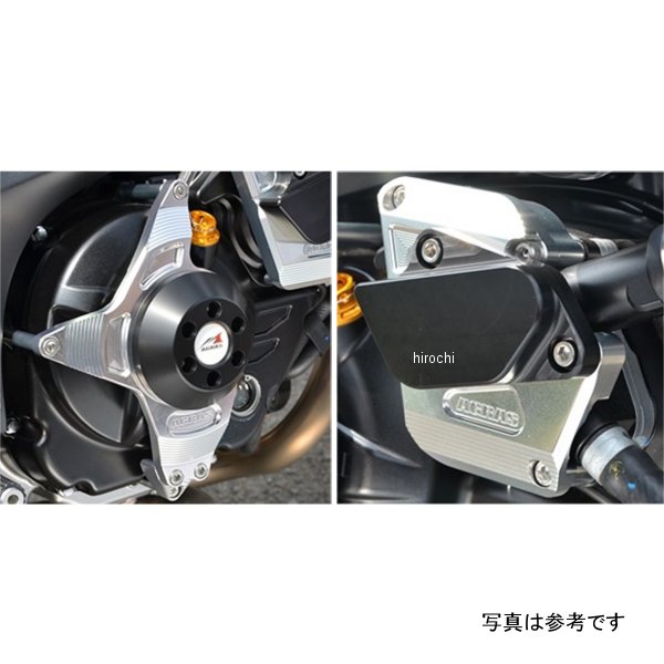342-304-005B アグラス AGRAS レーシングスライダー クラッチ&ウォーターポンプ 16年以降 SV650 黒