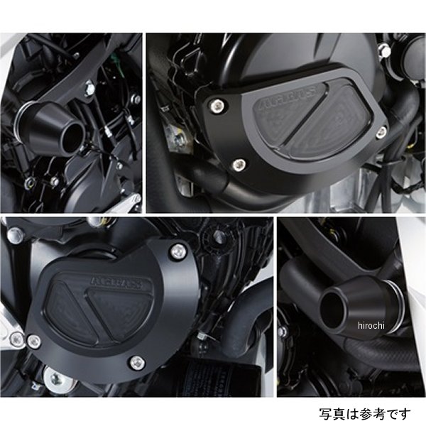 342-399-024X アグラス AGRAS レーシングスライダー 4点セットB/B φ60 ロゴ有り 11年以降 GSR750 白