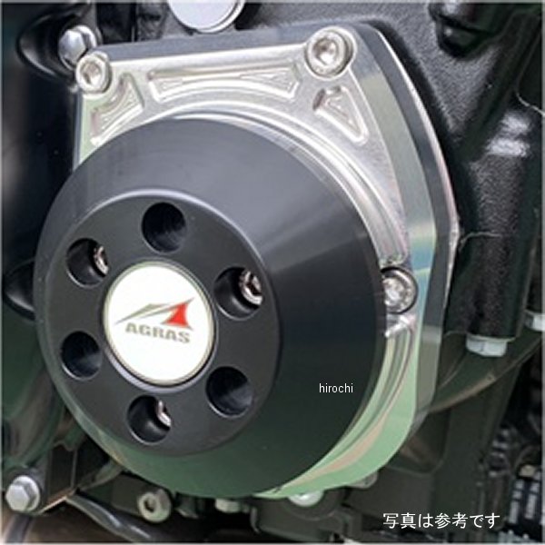 342-400-014 アグラス AGRAS レーシングスライダー パルサーカバーA 20年以前 Z900RS 白