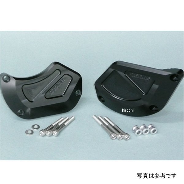342-478-006 アグラス AGRAS レーシングスライダー ケースカバーセットB 08年-09年 ZX-10R 白