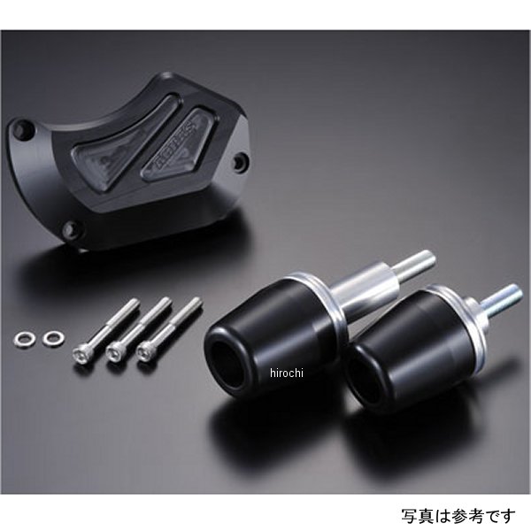 342-478-010 アグラス AGRAS レーシングスライダー 3点セットB 右側 ロゴ無し 08年-09年 ZX-10R 白