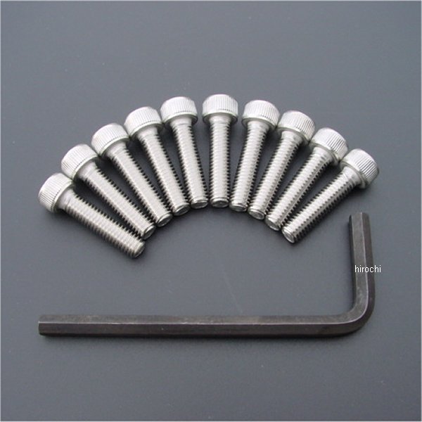 3451 ビーアールシー BRC ステンレスエンジンオイルパンボルトセット CBX400F