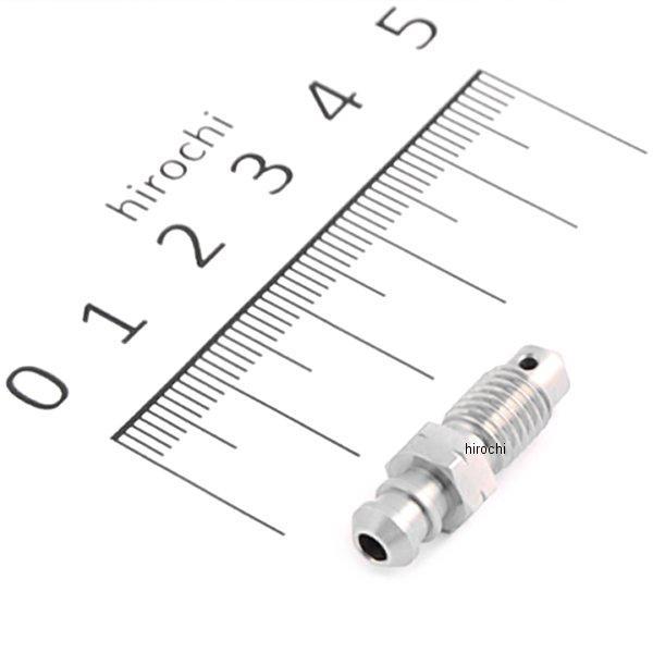 34550 デイトナ スペシャルエアブリーダー M7 × P1.0 ノーマルゴムキャップ専用 ステンレス製