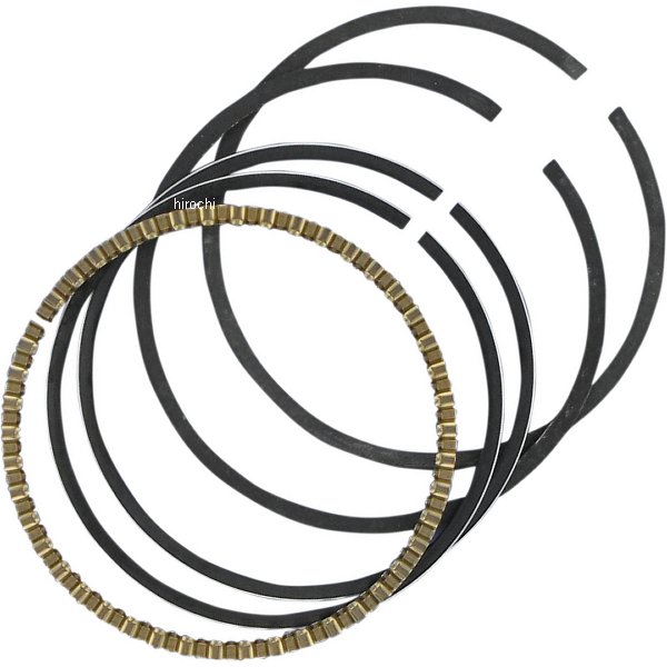 3467X ワイセコ Wiseco ピストンリングセット 1200cc X-Ring 9:1 (+.030")