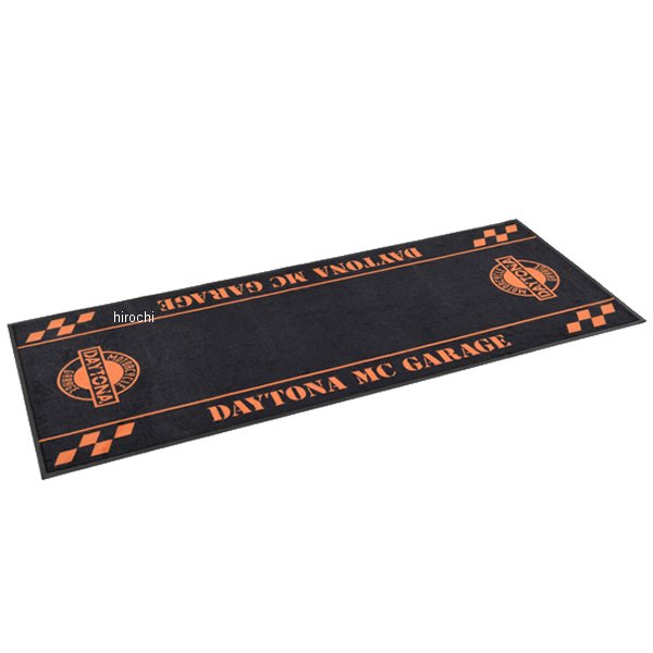 34922 デイトナ モーターサイクルガレージ　フロアマット
